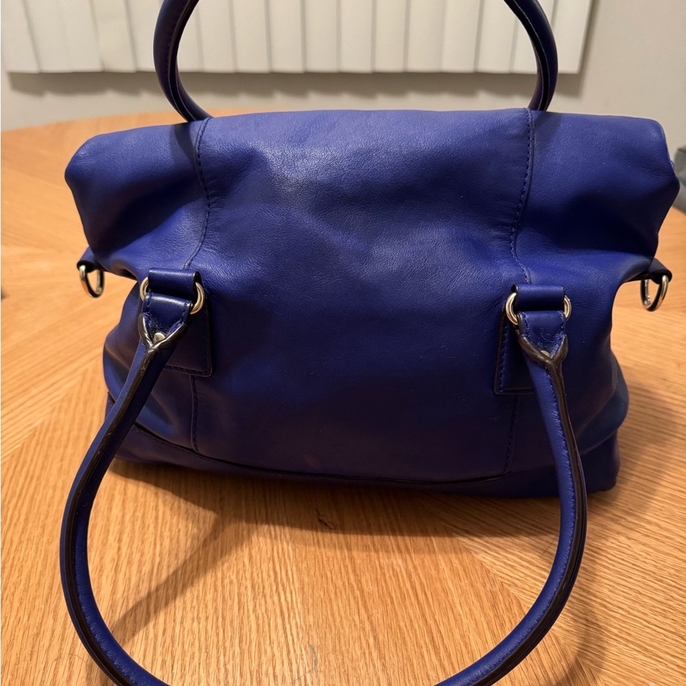 Kate Spade Blue Leather Women's Bag - Picture 2 of 10
